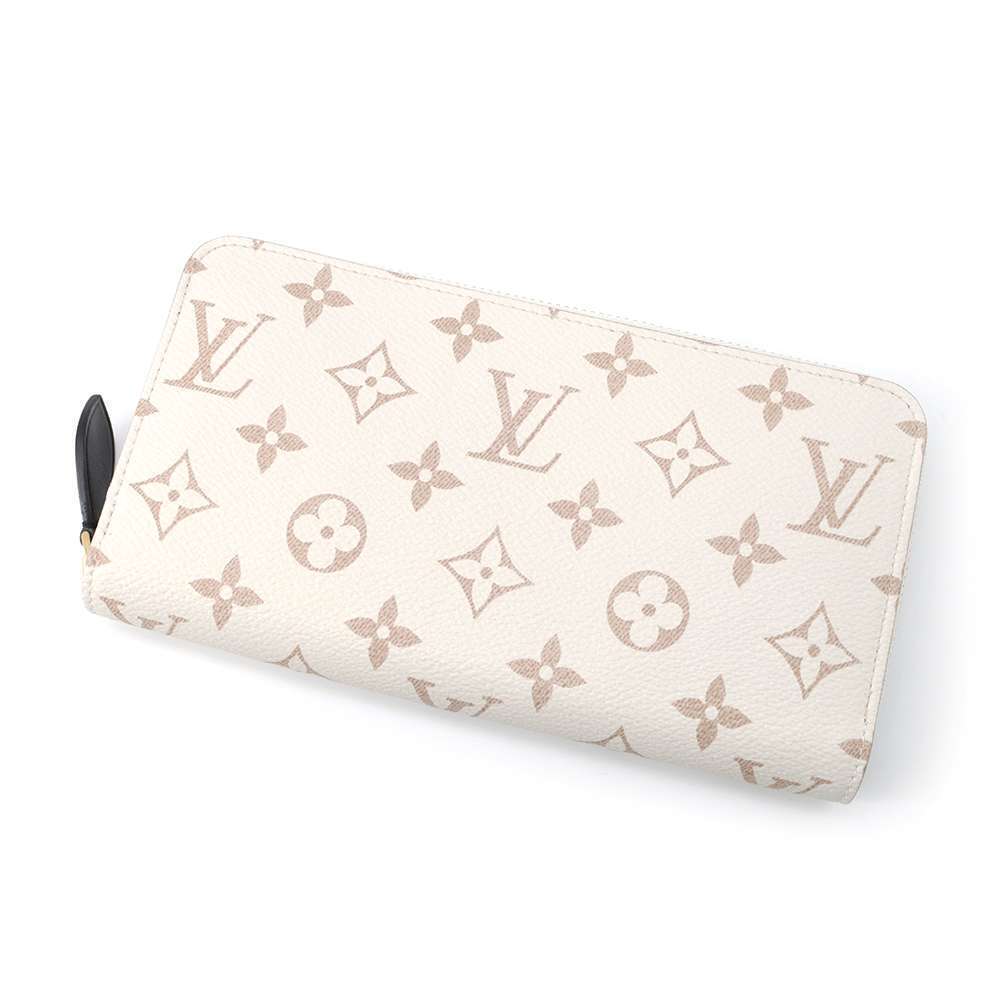 Louis Vuitton Monogram Dune Zippy Wallet Beige